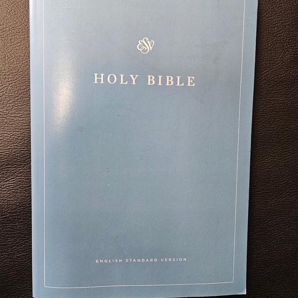 Other - Blue ESV Holy Bible